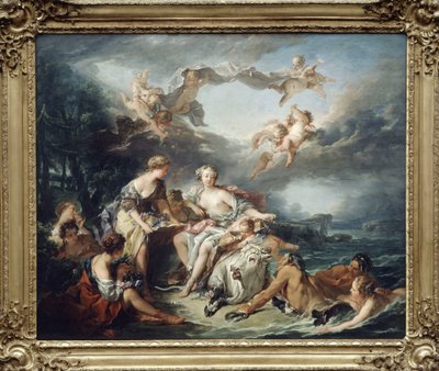 The Abduction of Europe, 1747, Musée du Louvre by Unknown